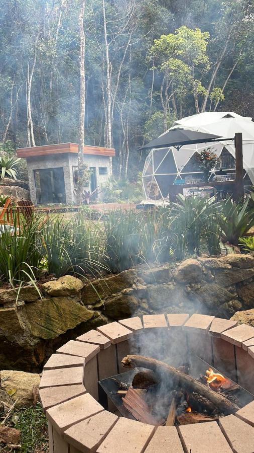 Blue Bear Cabins Villa Petrópolis Kültér fotó